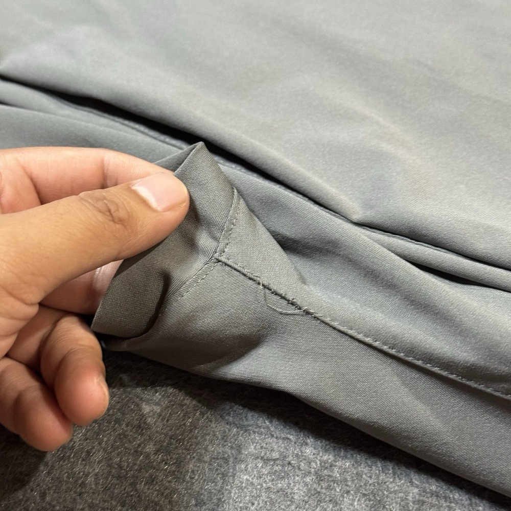 Rhone Commuter Pants Mens 34 Gray Classic Fit Performance Lightweight Golf Work - Picture 13 of 14